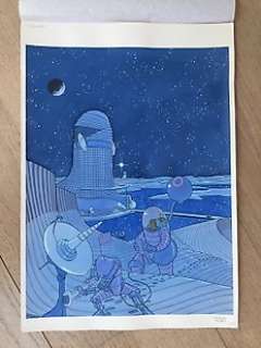 Torres, Daniel | Torres, Daniel - Original colour page - Roco Vargas - (1997) | Catawiki