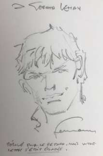 Hermann | Hermann - Dessin original - Jeremiah | Catawiki