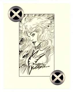 Phoenix Sketch by Neal Adams | mycomicshop.com
