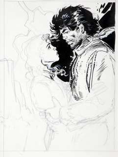 Giraud | Blueberry, illustration Ã  l’encre de Chine, Ã… | Millon