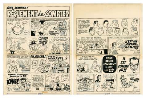 Dingodossiers Encre de Chine pour le dingodossier n°100 intitulé Â«Règlement | Millon