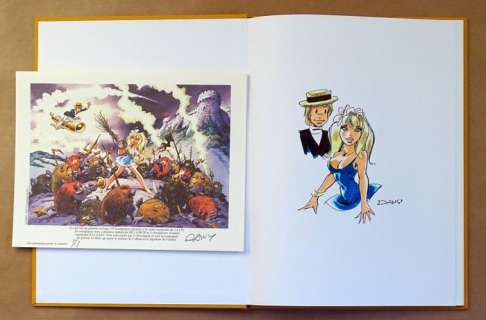 Dany | Olivier Rameau - T7 "Le miroir Ã  trois faces" - TL Dédicacé - Cartonné (1997) | Catawiki