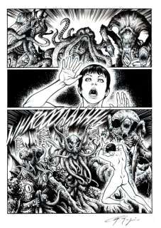 Gianluigi Gregorini | Dragonero n. 73 - Gianluigi Gregorini - Tavola Originale "L’Invasione delle tenebre" - Page volante - Exemplaire unique - (2019) | Catawiki