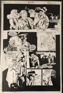 Eduardo Risso | 100 Bullets #15 - Page #2 - Original Artwork by Eduardo Risso | Catawiki