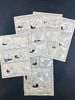 Nicola del Principe - Nicola del Principe - Soldino: Nonna Abelarda La Strategia del Pesce - Page volante - Exemplaire unique