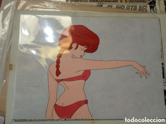Cel Ranma 1/2 (acetato)