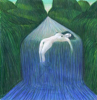 Lorenzo Mattotti | Antiche Leggende, 2021 | Philippe Labaune Gallery