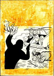 Gould (Simon) - DICK TRACY #71, HARVEY COMICS, Cover Art (1954) | Russ Cochran