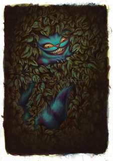 Benjamin Lacombe - Alice au pays des merveilles, Illustratio