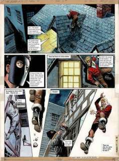 Lawrence, Don | Lawrence, Don - Originele pagina - Trigië - The House of the Five Moons (De dubbelganger) - (1973) | Catawiki