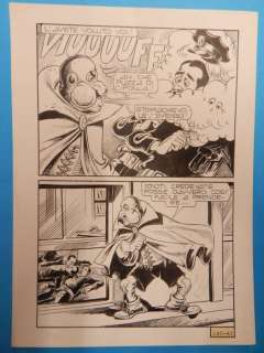 Paolo Piffarerio | Alan Ford n. 145 - Paolo Piffarerio - Tavola Originale "Il nemico pubblico Numero Uno" - Page volante - Exemplaire unique - (1981) | Catawiki