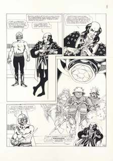 Magnus (Roberto Raviola) - "Milady nel 3000 ", 1980 | Urania Casa d’Aste