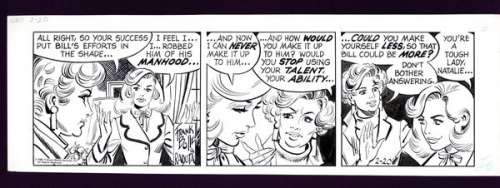 Original Art: Winnie Winkle 2/20/1985 by Frank Bolle and Henry Raduta | mycomicshop.com