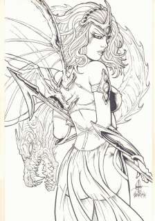 Ken Haeser - all new soulfire exclusive #1 stormwatch variant cover - 2013 art