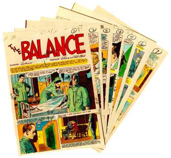 Crandal - "THE BALANCE", MD # 2 (Jun-Jul 1955) NO RESERVE! | Russ Cochran