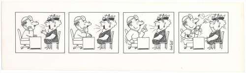 Tippet - LOVELY HAT, Dr. Bill, Daily (1960s) NO RESERVE! | Russ Cochran