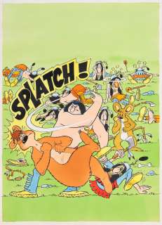 Bussemey (Roger) | MokyÂ et Poupy, illustration Ã  l’encre de Chi… | Millon