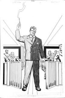 Two Face: Year One #2 pg 7 – Jesus Saiz & Jimmy Palmiotti