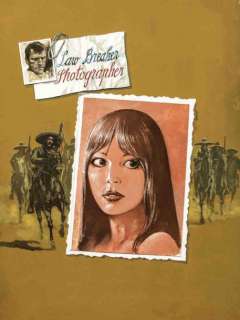 Clavé Florenci (1936-1998) - CLAVÉ Florenci Â«Law Breaker PhotographerÂ» Gouache couleurs sur carton&