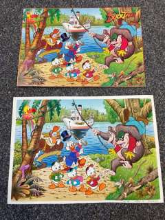 Ray Nicholson | Ducktales - Original Disney Ducktales water color drawing ~Ray Nicholson~ - Exemplaire unique | Catawiki