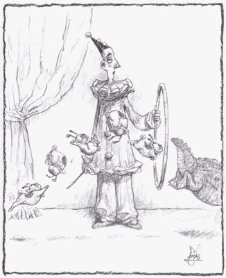 Peter de Sève | Animation First Festival - Poster 7th Edition - Preliminary, 2023 | Philippe Labaune Gallery