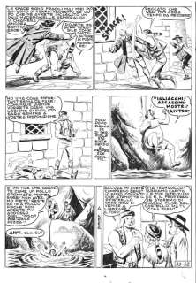 Essegesse | Grande Blek n. 33 - 2x Tavola Originale EsseGesse - Page volante - EO - (1970) | Catawiki