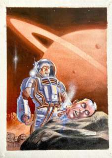 Roberto de Angelis | Nathan Never - Roberto De Angelis - copertina originale | Catawiki