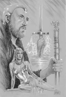 Giuseppe de Luca | Giuseppe De Luca Original illustration cm 29x42 | Catawiki