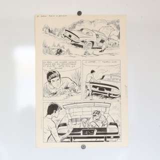 Denayer, Christian | Denayer, Christian - Planche originale - Les Casseurs - Le Pied dans la fourmilière - (1977) | Catawiki