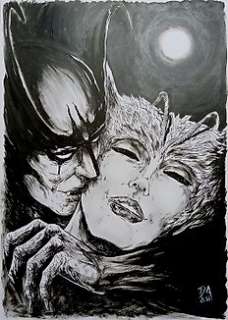 Danilo Angeletti - Illustrazione - Devilman e Silen