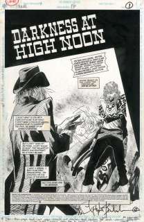Chris Bachalo - Shade the changing man issue 17 page 1
