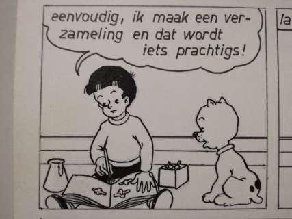 Gray (Graham Croucher) | Gray (Graham Croucher) - Originele pagina - Rikske en Fikske - (1964) | Catawiki