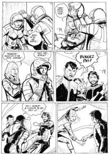 Gigi, Robert  (1926-2007) - GIGI, Robert   GIGI, Robert  Planche originale n°52 page 28…