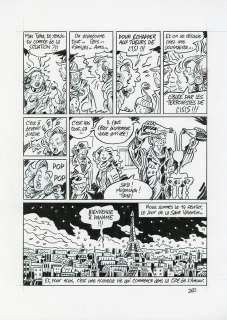 Hubert Maury | Dissident Club, planche 260 | Galerie Glénat