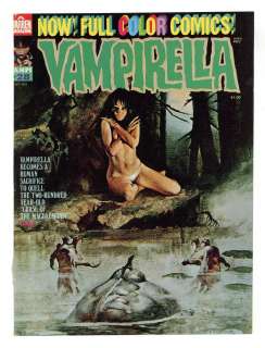 Cover Proof for Vampirella (Warren) #28 by Enrich Torres | mycomicshop.com