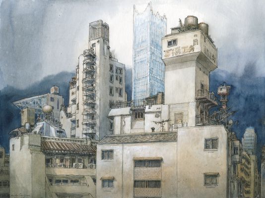 Nicolas de Crécy | NICOLAS DE CRÉCY – Kabukicho – REF 10 | Galerie Barbier