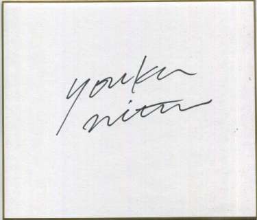 Youka Nitta Hand-Drawn Shikishi