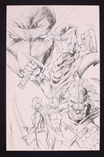Original Cover art for Ragetality‘s War Sketchbook (2021) by Shelby Robertson