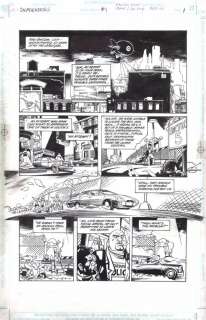 Warren Pleece - Deadenders Issue 1 Page 01