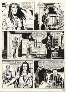 Siniscalchi, Luigi - Magico Vento #106 page 23, Scontro Finale