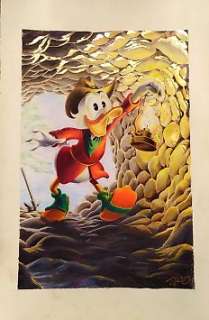 Sergio Garrido - Sergio Garrido - Dibujo Original - Uncle Scrooge - GOLD!