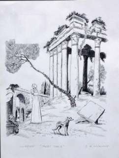 Casanave Daniel | Â«Shelley tome 2Â». Encre de Chine pour le dessin de couverture | Tessier Sarrou