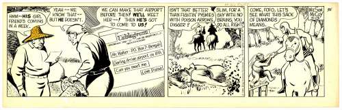 McCoy - THE PHANTOM, Daily (05/13/1960) | Russ Cochran