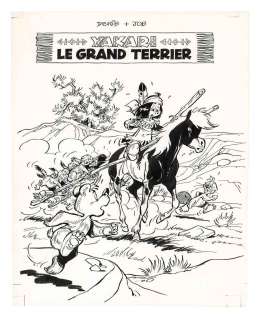 Derib - YAKARI, LE GRAND TERRIER (T.10), CASTERMAN 1984