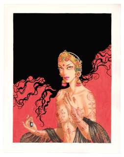 Ana Mirallès - DJINN, UN HONNEUR RETROUVÉ (T.12), DARGAUD 2014