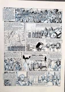 Osi, André | Osi, André - Planche originale - Napoléon T4 - La Paix de Campoformio - (2018) | Catawiki