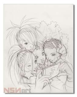 Sophie Campbell - jem and the holograms issue 03 page cover