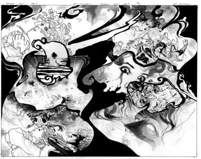 J.H. Williams III | Batwoman - Issue #5, Page 8-9 | J.H. Williams III