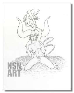 Maxx Marshall - Devil girl nude