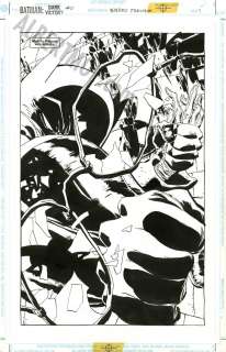 Batman: Dark Victory Original Art For Sale | ComicArtTracker